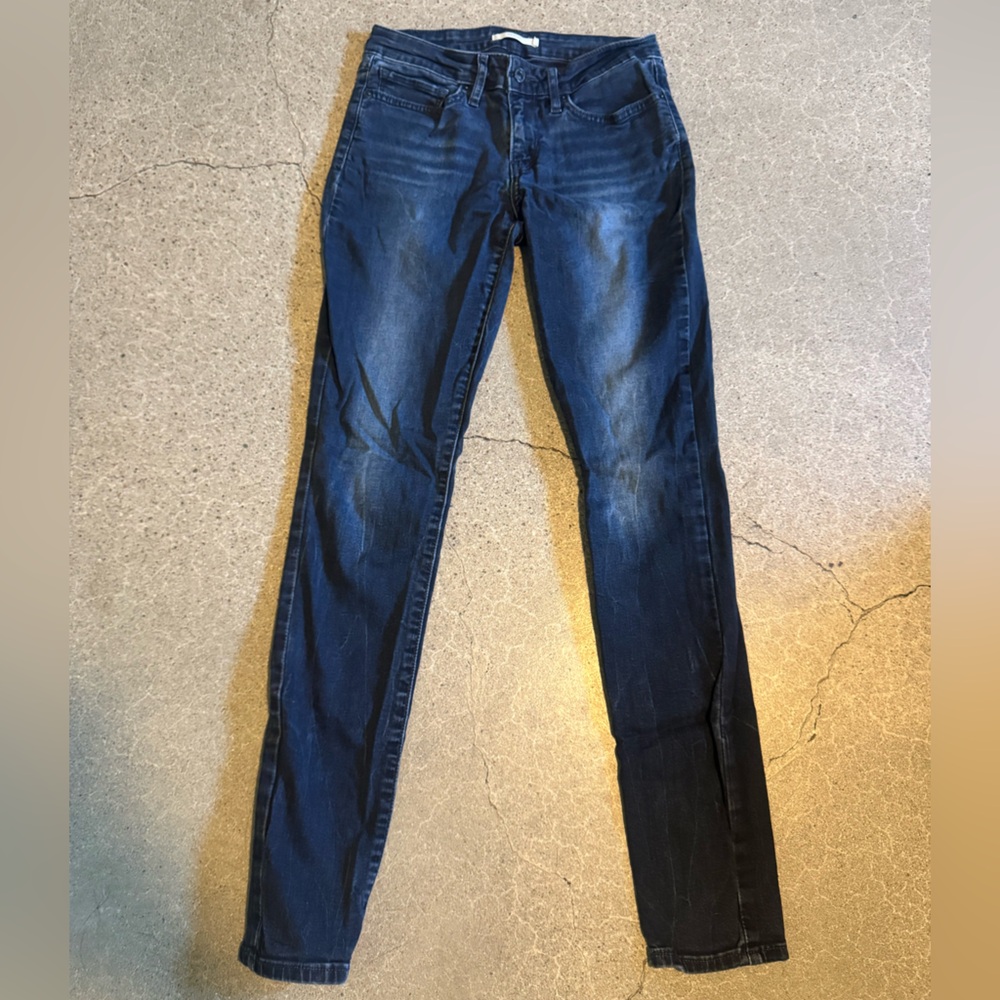 Levi's Black Skinny Jeans